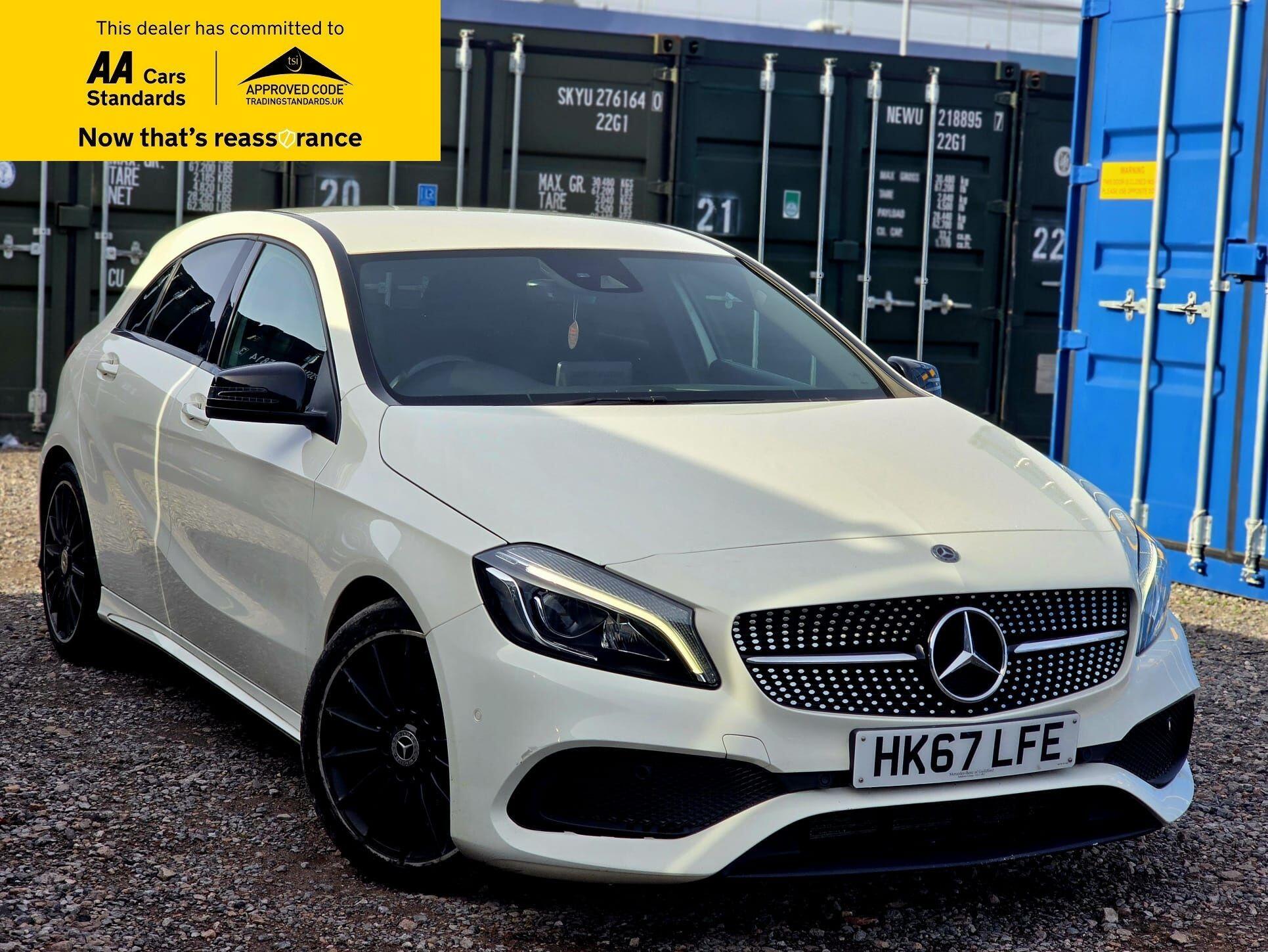 1.5 A180d AMG Line (Premium) Hatchback 5dr Diesel 7G-DCT Euro 6 (s/s) (109 ps)